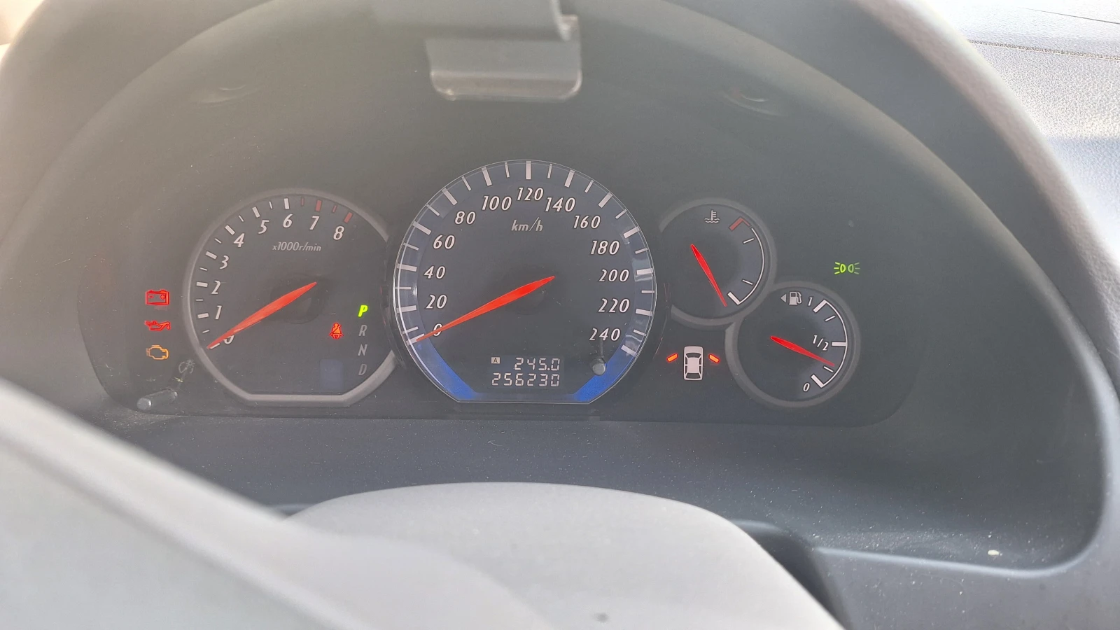 Mitsubishi Grandis 2.4 газ BRC - изображение 9