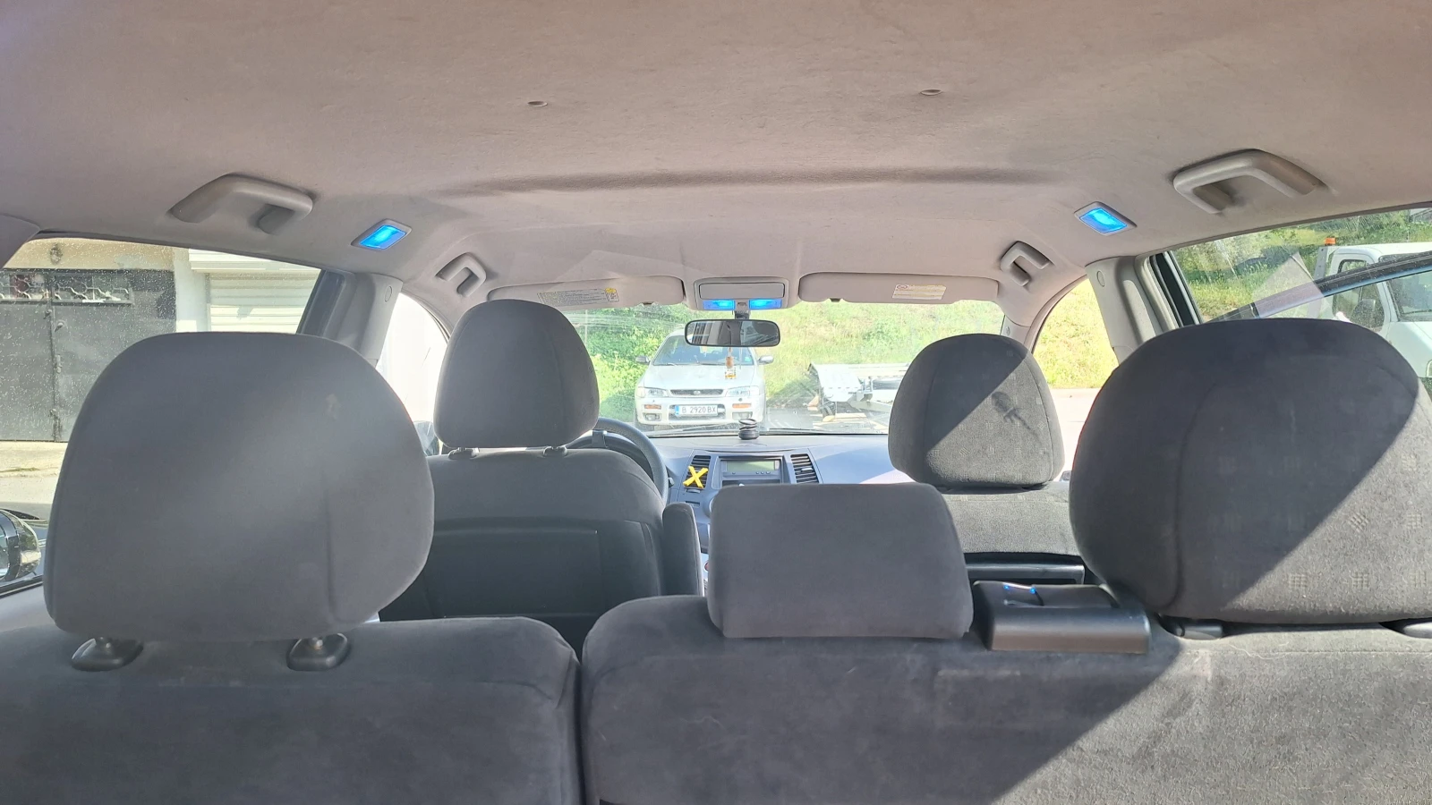 Mitsubishi Grandis 2.4 газ BRC - изображение 7