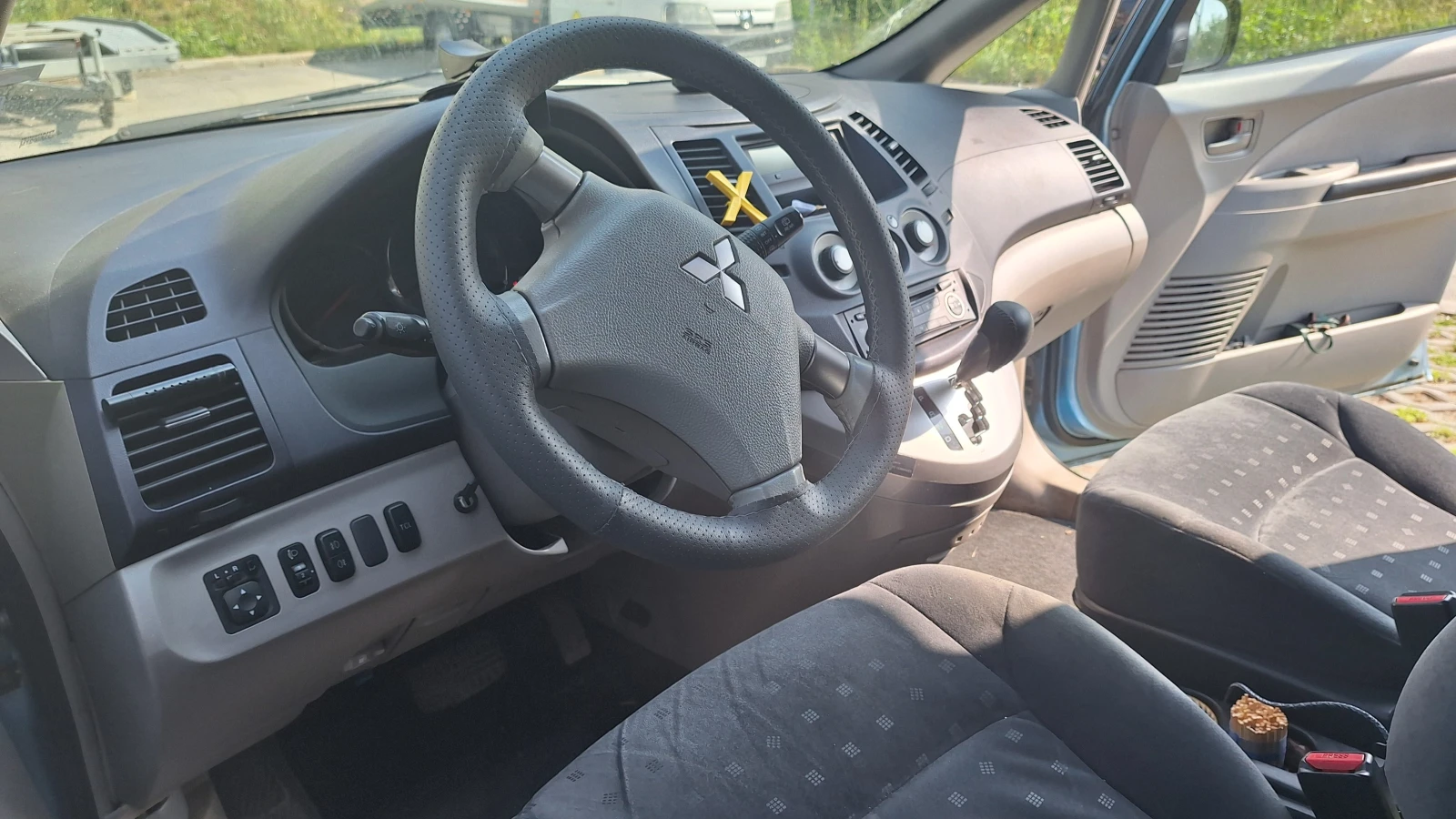 Mitsubishi Grandis 2.4 газ BRC - изображение 8