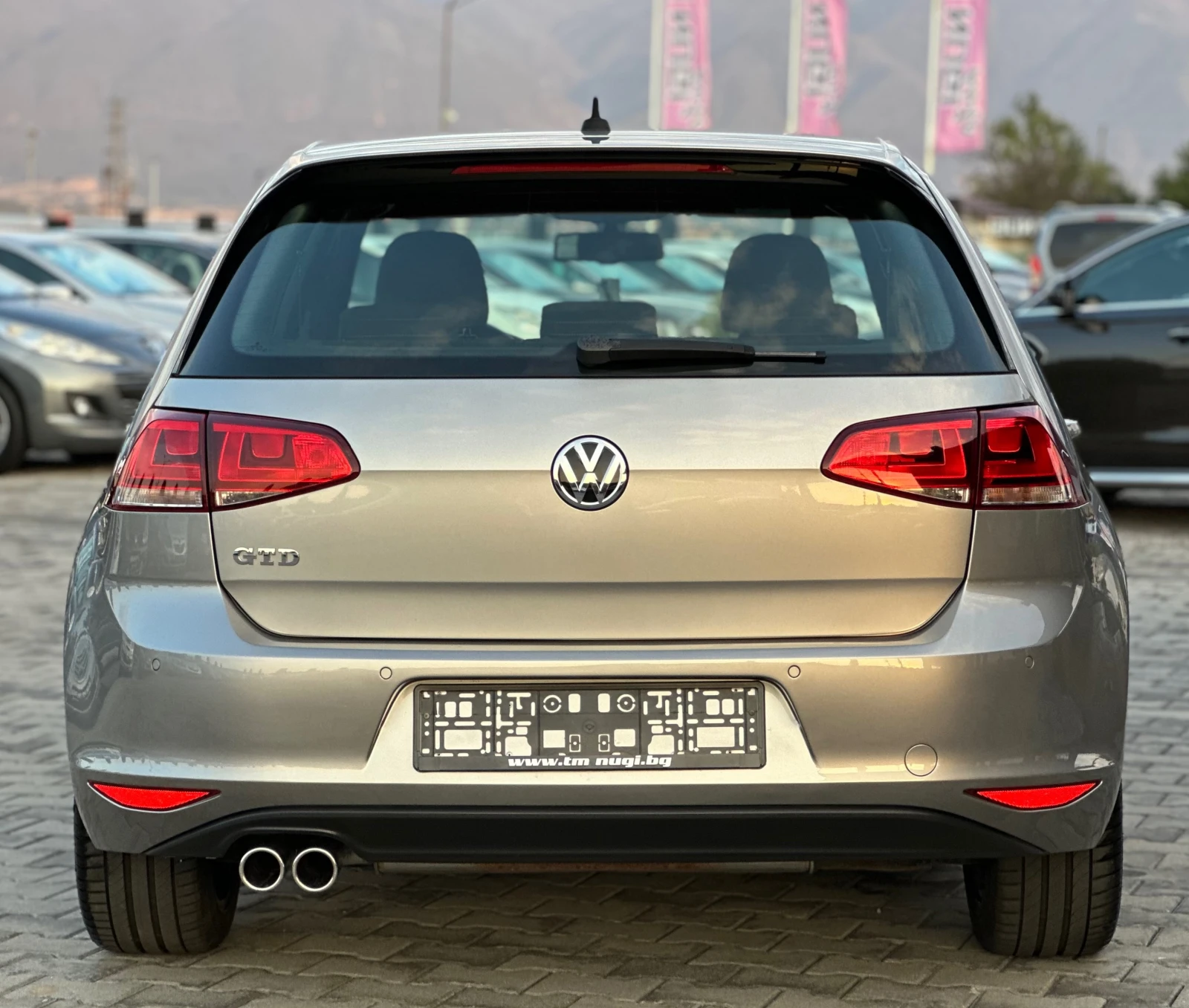 VW Golf 2.0GTD* 184kc* AVTOMATIK* NAVI* TOP*  - изображение 5