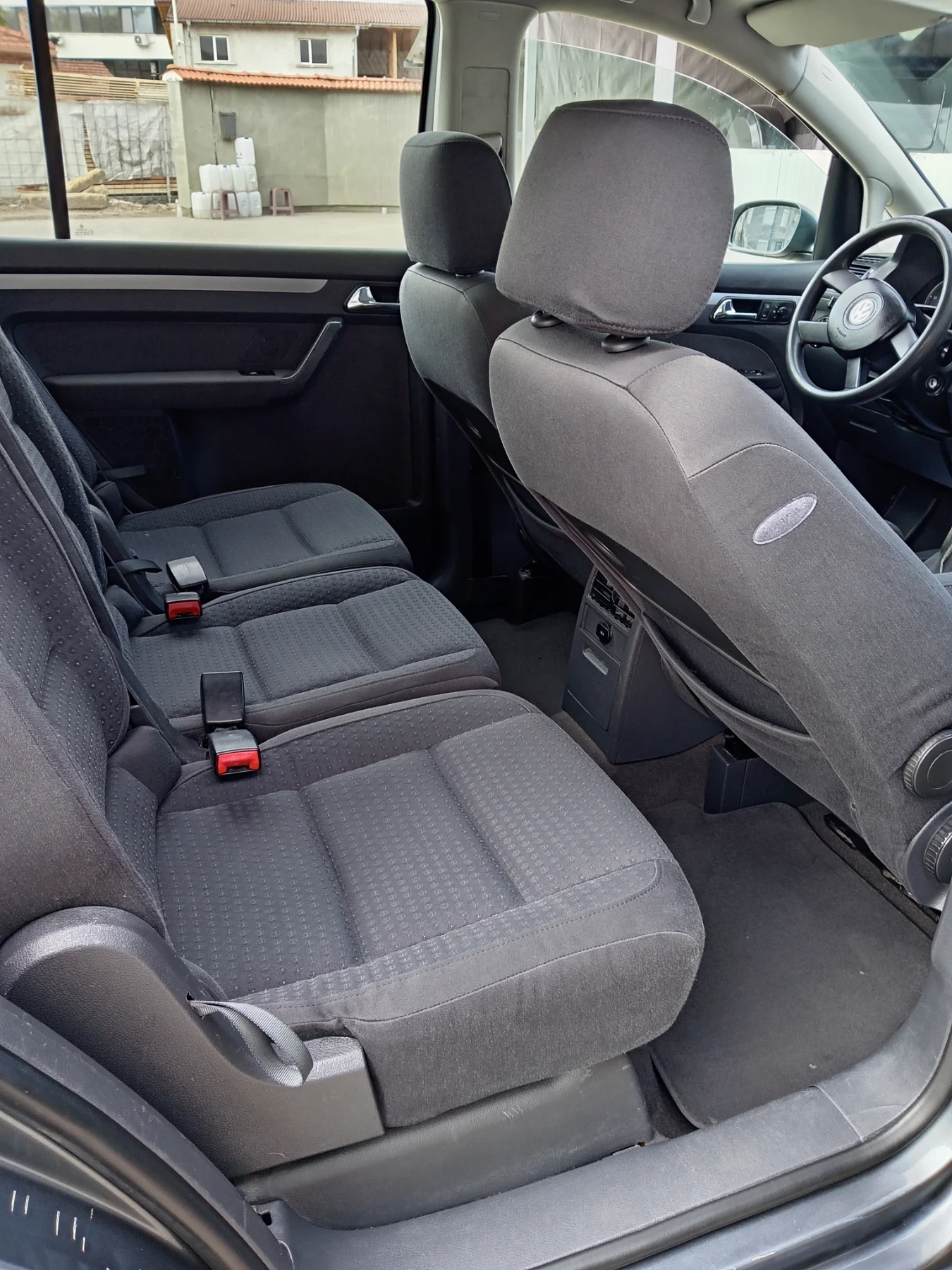 VW Touran 1.9 105 коня 6 скорости  - изображение 8