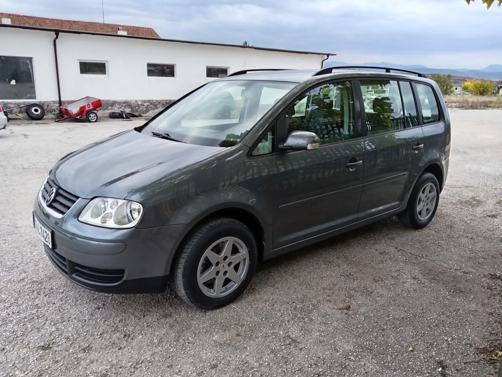 VW Touran 1.9 105 коня 6 скорости  - изображение 5