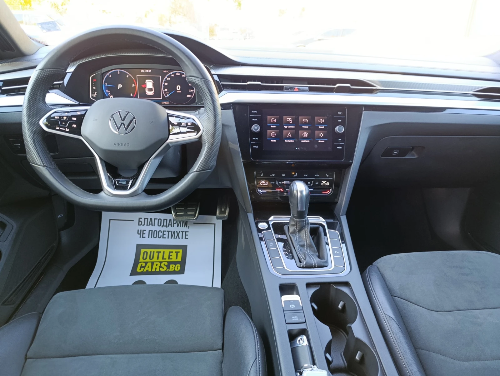 VW Arteon 2.0 TDI R-Line - | Mobile.bg   6