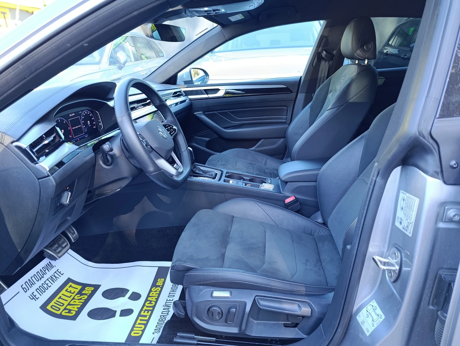 VW Arteon 2.0 TDI R-Line - | Mobile.bg   5