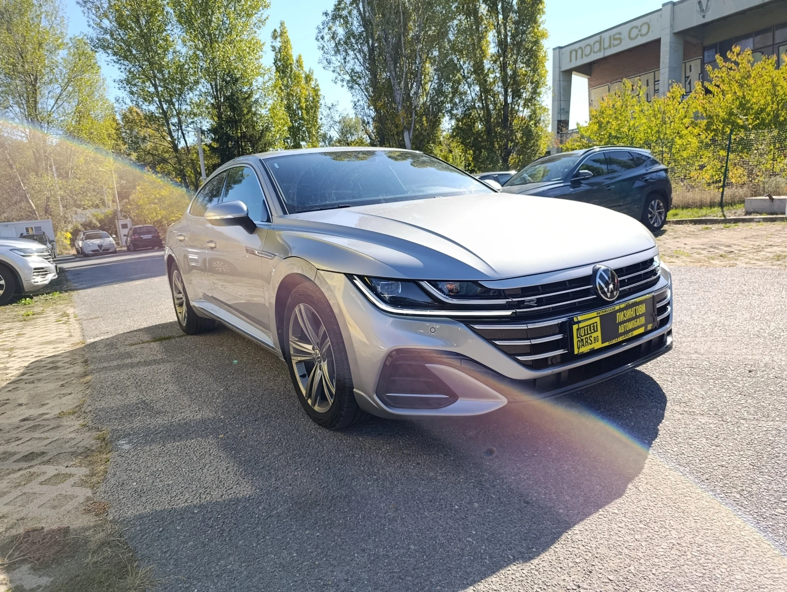 VW Arteon 2.0 TDI R-Line - | Mobile.bg   2