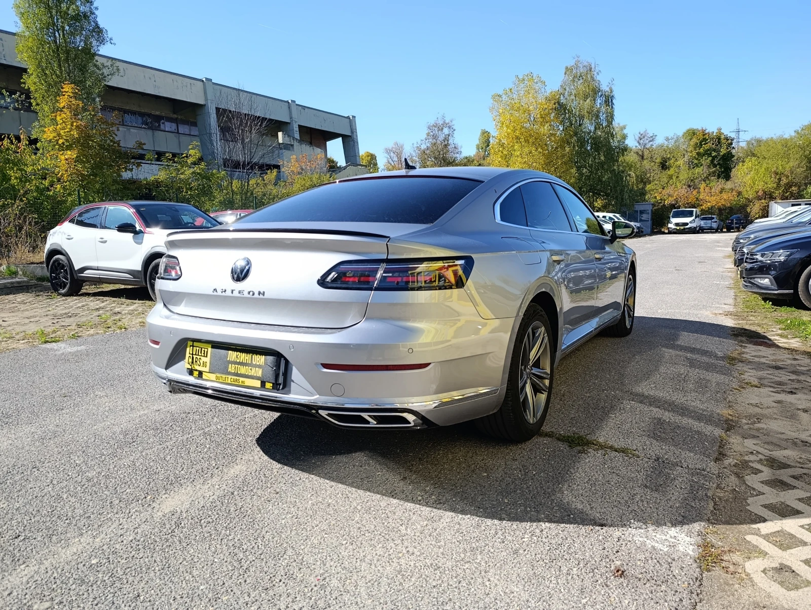VW Arteon 2.0 TDI R-Line - | Mobile.bg   3