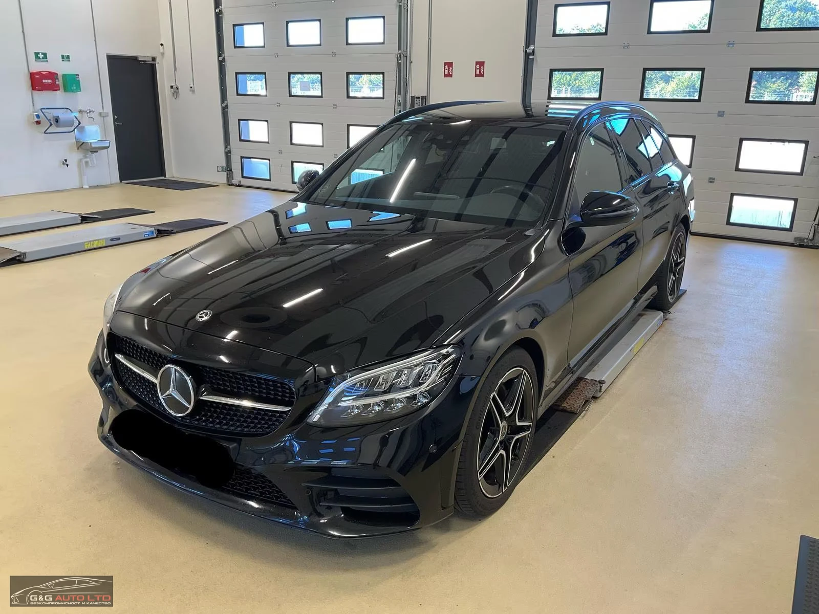 Mercedes-Benz C 220 AMG/194HP/NIGHT-EDITION/CARPLAY/DIGITAL/LED/849f | Mobile.bg   1
