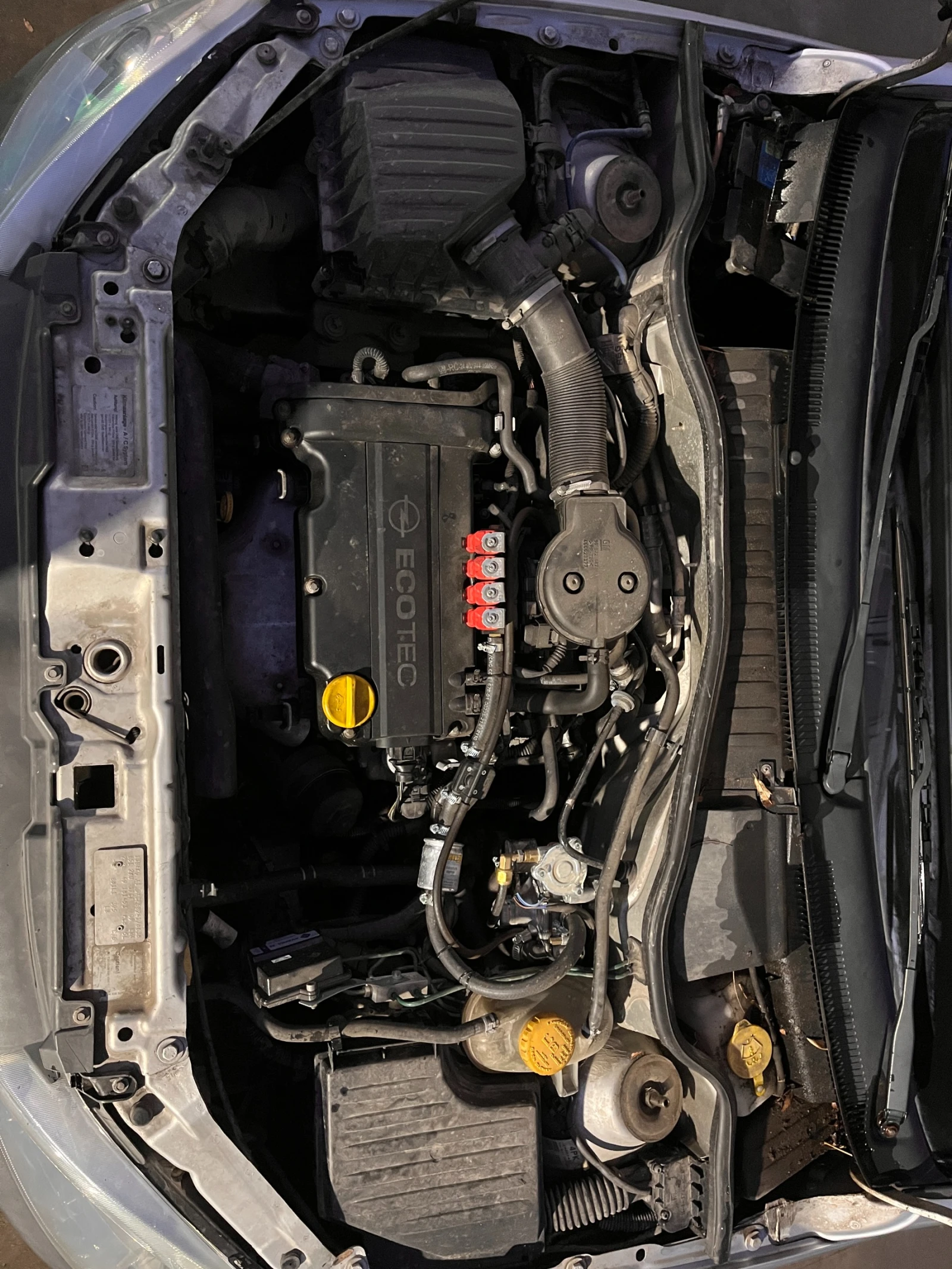 Opel Corsa 1.2 ГАЗ - изображение 6