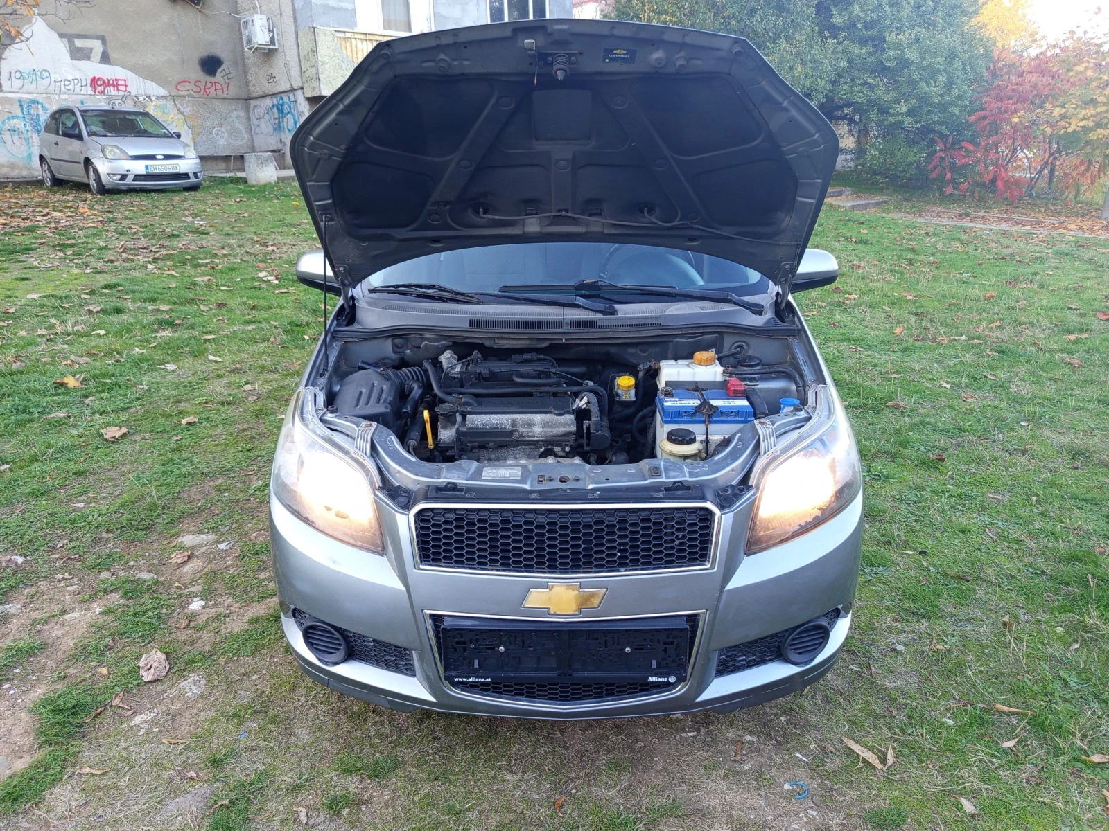 Chevrolet Aveo 1.2 16v | Mobile.bg   12