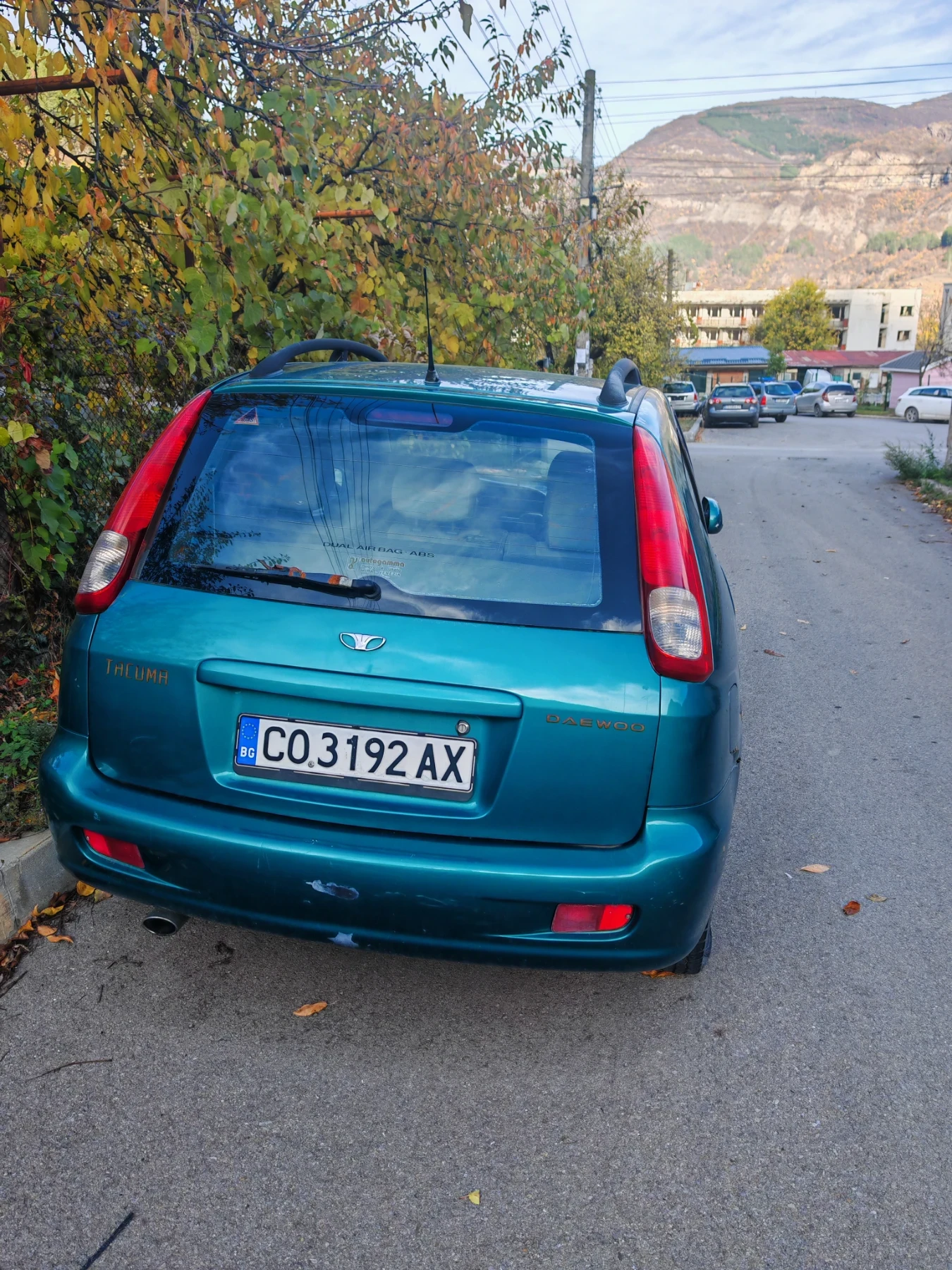 Daewoo Tacuma  - изображение 7