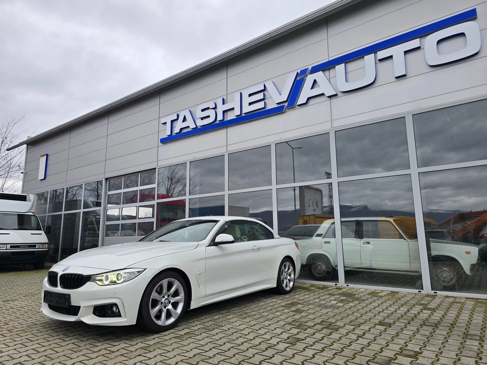 BMW 420 CABRIO* M-PAKET* * 149000км* * *  - изображение 4