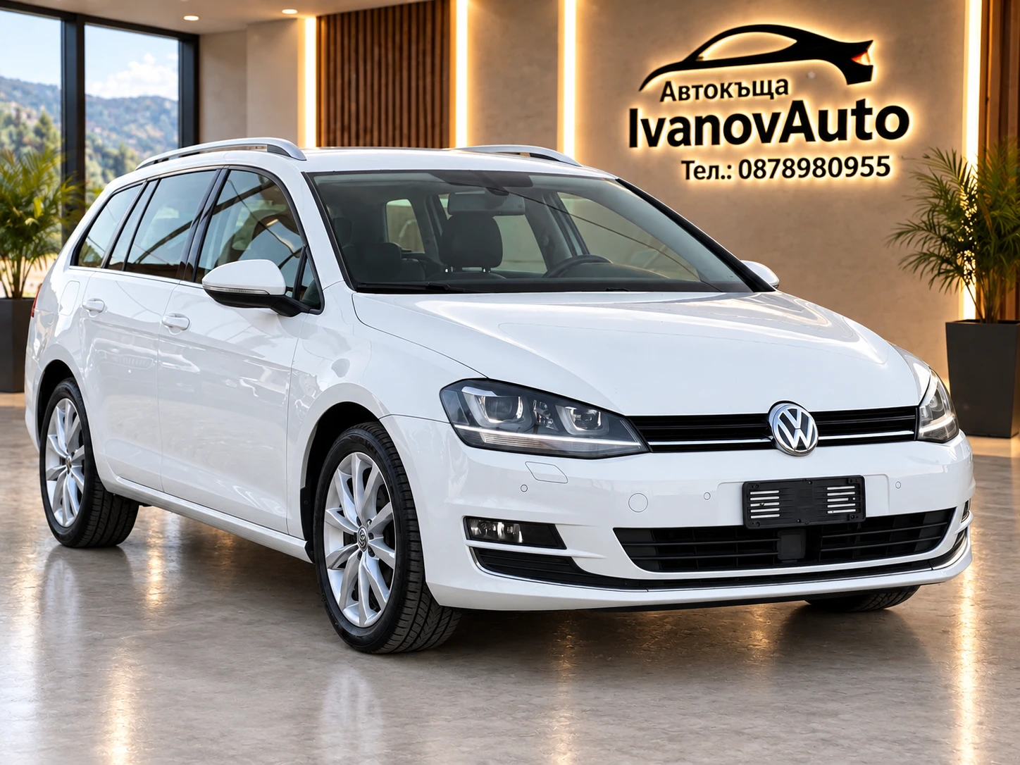 VW Golf 2.0TDI * DSG * NAVI * LED * XENON