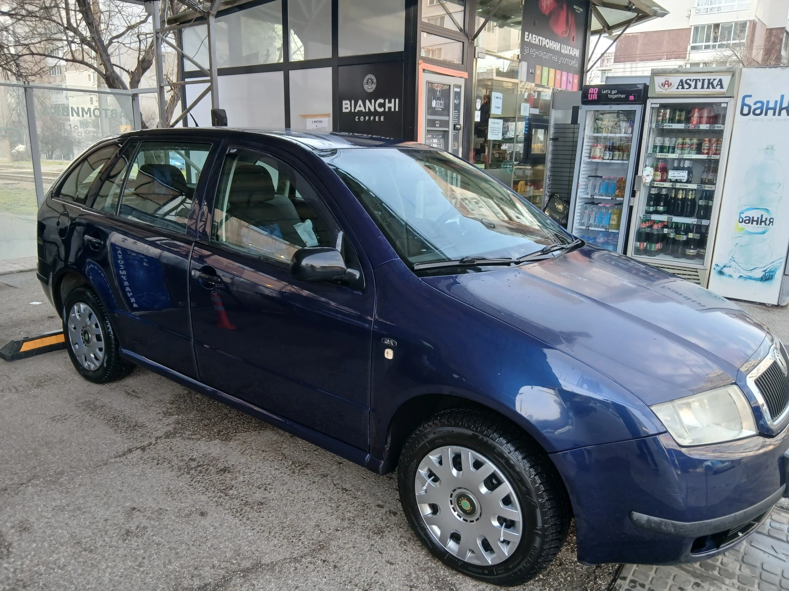 Skoda Fabia