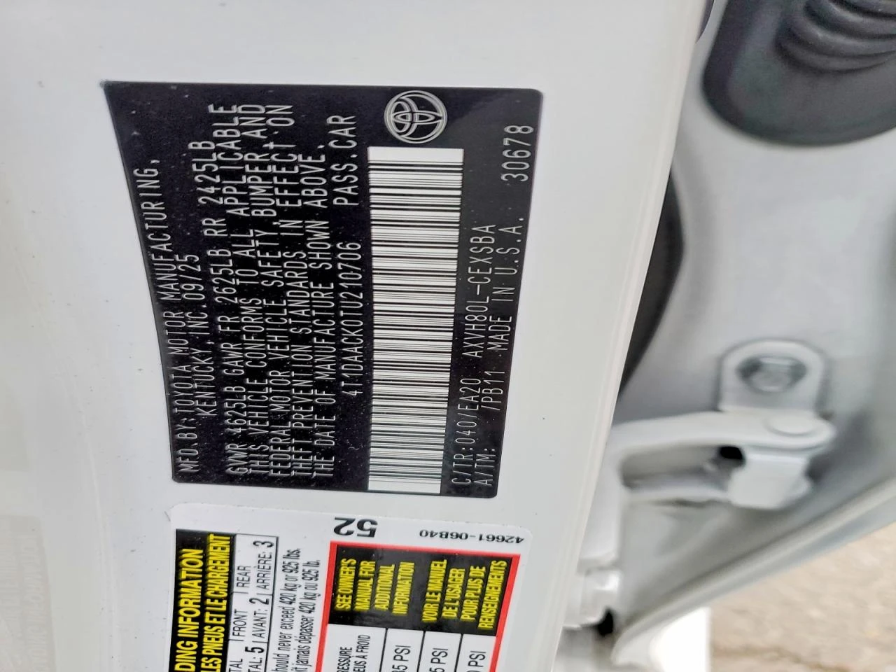 Toyota Camry 2.5l Xse, снимка 12 - Автомобили и джипове - 54093207