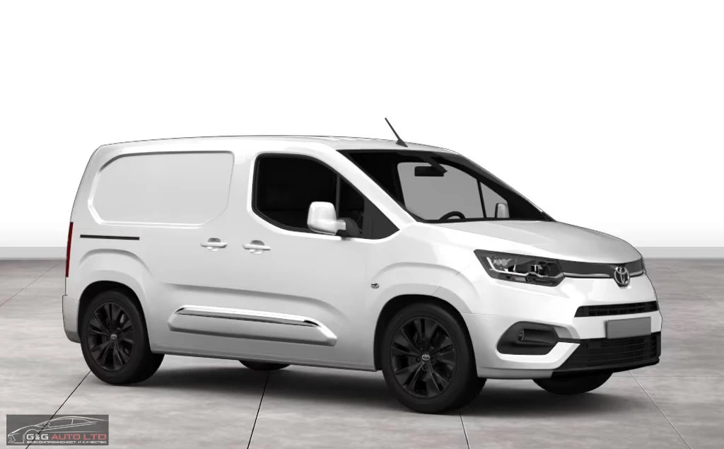 Toyota Proace City НОВ!/1.2MEISTER/110HP/L1/NAVI/CPLAY/129q, снимка 5 - Автомобили и джипове - 54114091
