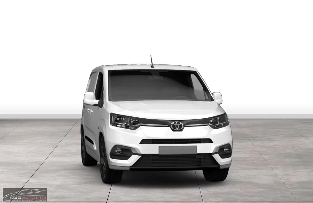 Toyota Proace City НОВ!/1.2MEISTER/110HP/L1/NAVI/CPLAY/129q, снимка 2 - Автомобили и джипове - 54114091