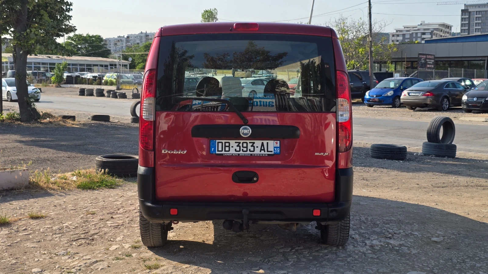 Fiat Doblo 1.3mjet , снимка 6 - Автомобили и джипове - 54234169