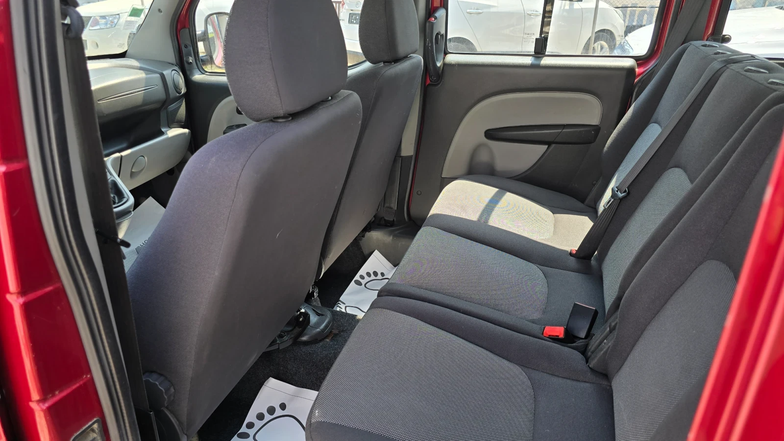 Fiat Doblo 1.3mjet , снимка 11 - Автомобили и джипове - 54234169