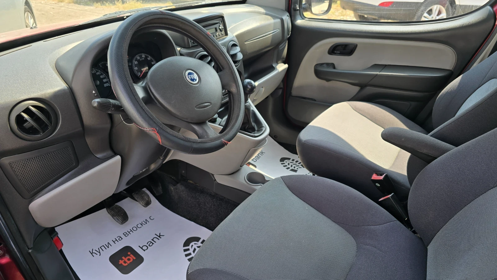 Fiat Doblo 1.3mjet , снимка 10 - Автомобили и джипове - 54234169