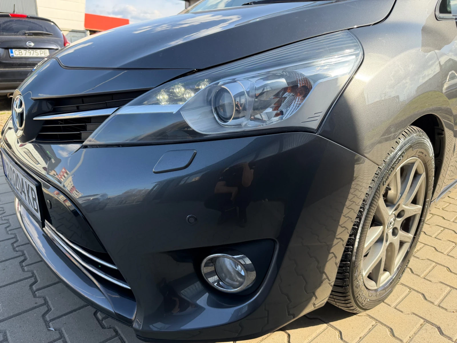 Toyota Verso 2.2 D-cat Avtomat 84k km | Mobile.bg � ����������� 7
