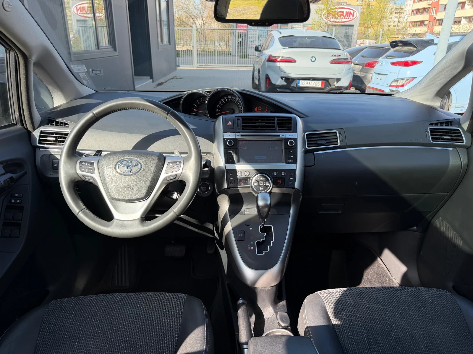 Toyota Verso 2.2 D-cat Avtomat 84k km | Mobile.bg � ����������� 10