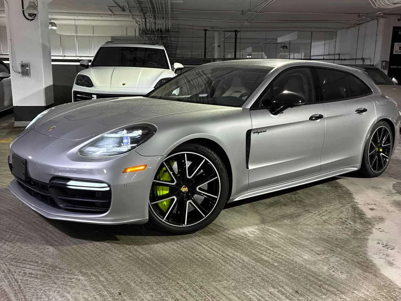 Porsche Panamera * Turbo S E Hybrid * BURMESTER * 360 * ХЕД ЪП, снимка 2 - Автомобили и джипове - 54295127