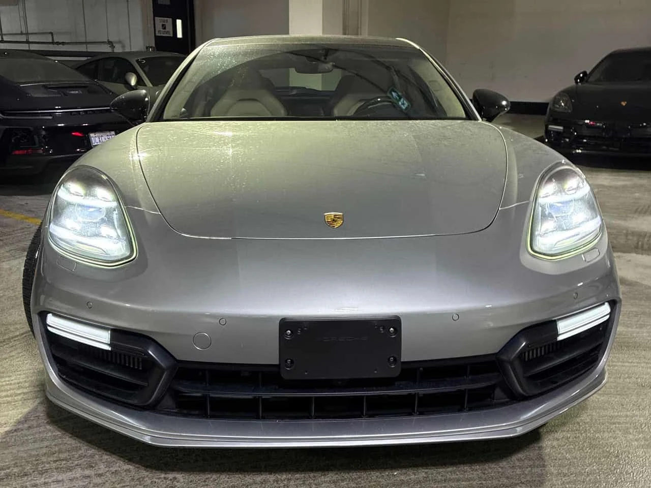 Porsche Panamera * Turbo S E Hybrid * BURMESTER * 360 * ХЕД ЪП, снимка 6 - Автомобили и джипове - 54295127