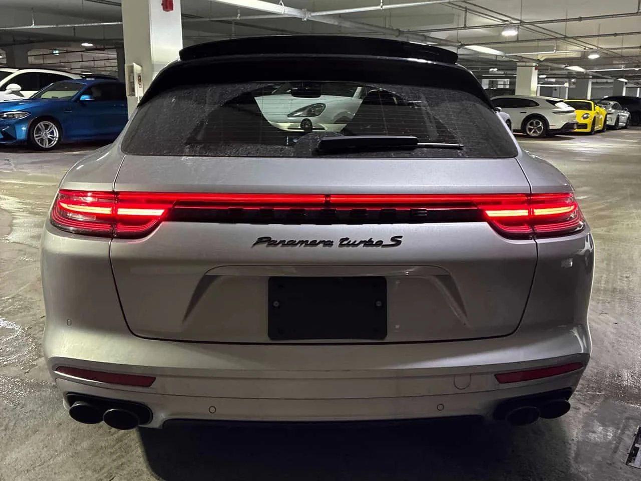 Porsche Panamera * Turbo S E Hybrid * BURMESTER * 360 * ХЕД ЪП, снимка 4 - Автомобили и джипове - 54295127