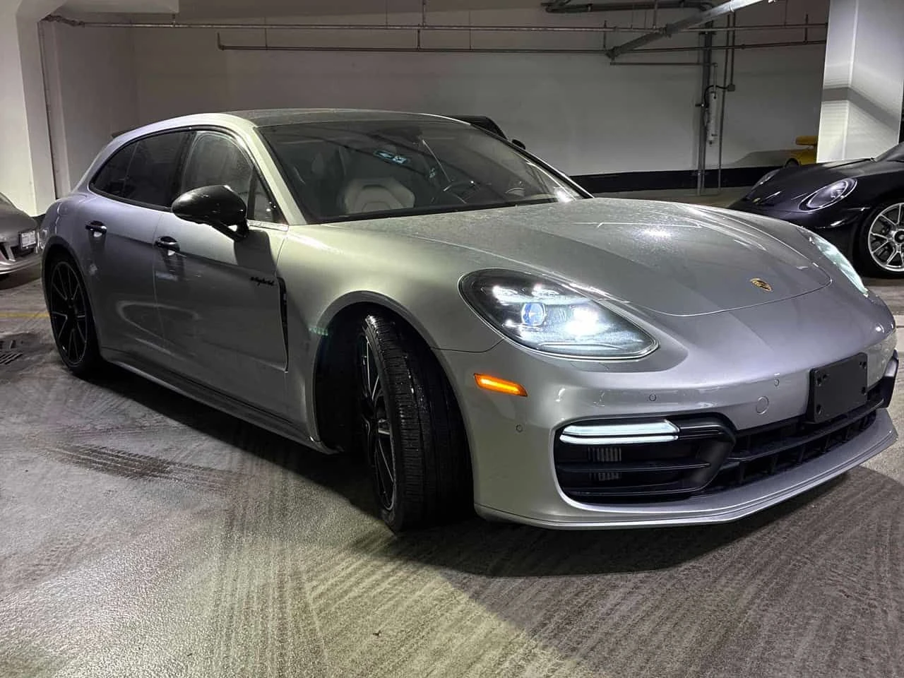 Porsche Panamera * Turbo S E Hybrid * BURMESTER * 360 * ХЕД ЪП, снимка 3 - Автомобили и джипове - 54295127