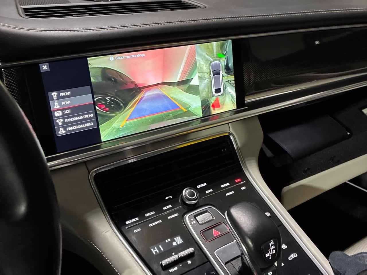 Porsche Panamera * Turbo S E Hybrid * BURMESTER * 360 * ХЕД ЪП, снимка 16 - Автомобили и джипове - 54295127