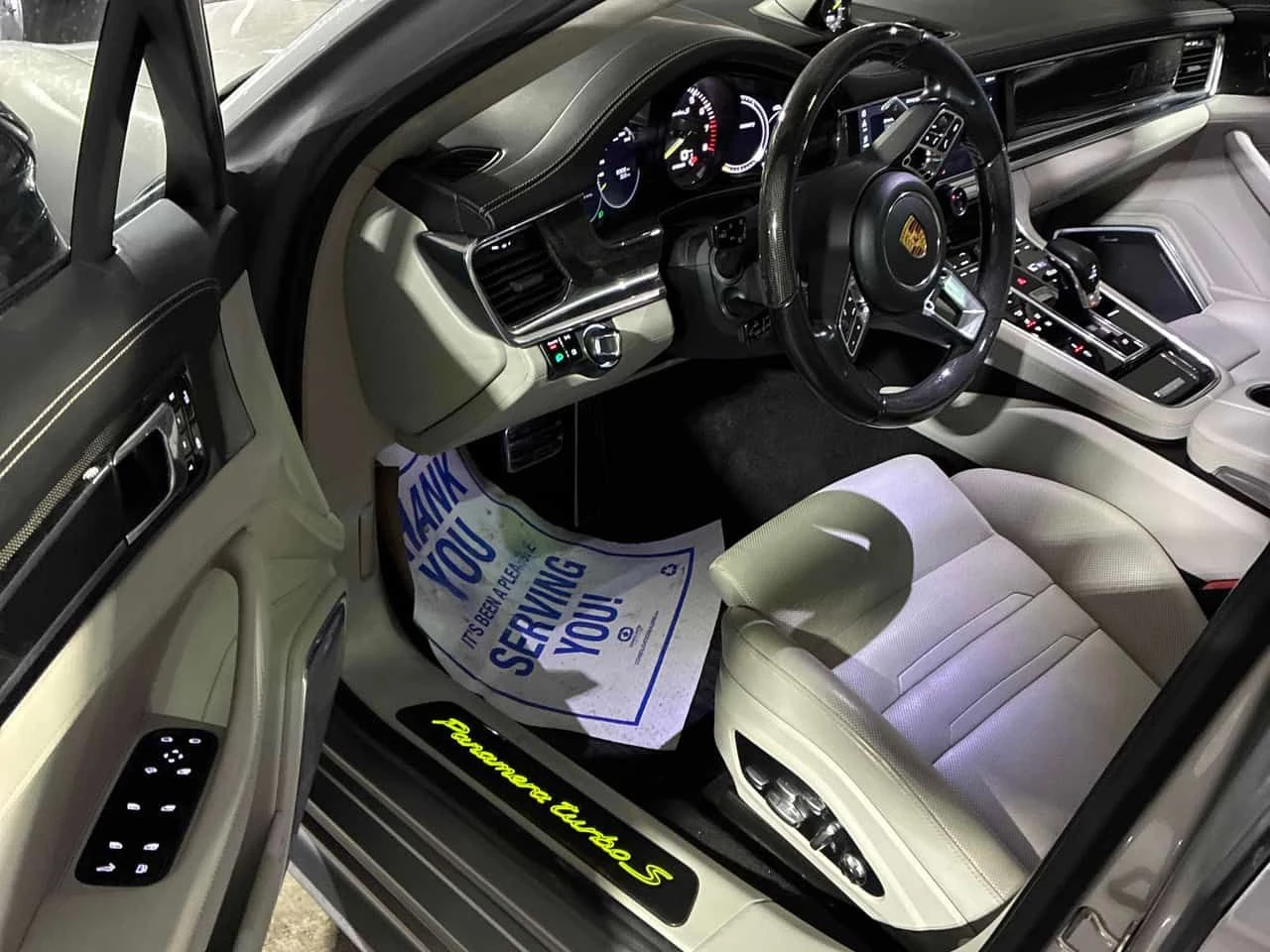 Porsche Panamera * Turbo S E Hybrid * BURMESTER * 360 * ХЕД ЪП, снимка 5 - Автомобили и джипове - 54295127