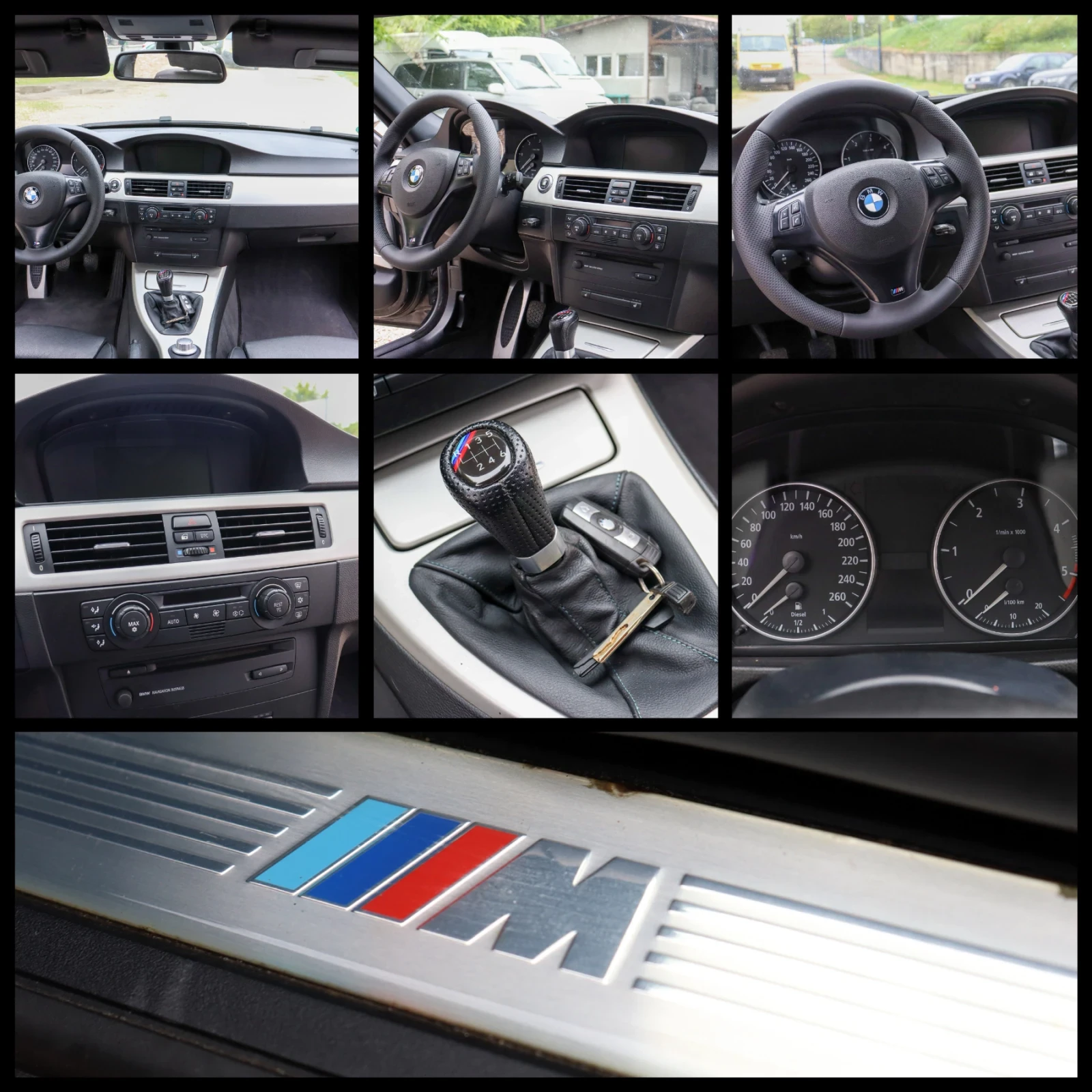 BMW 320 dM-Pack Navi, снимка 14 - Автомобили и джипове - 54388309