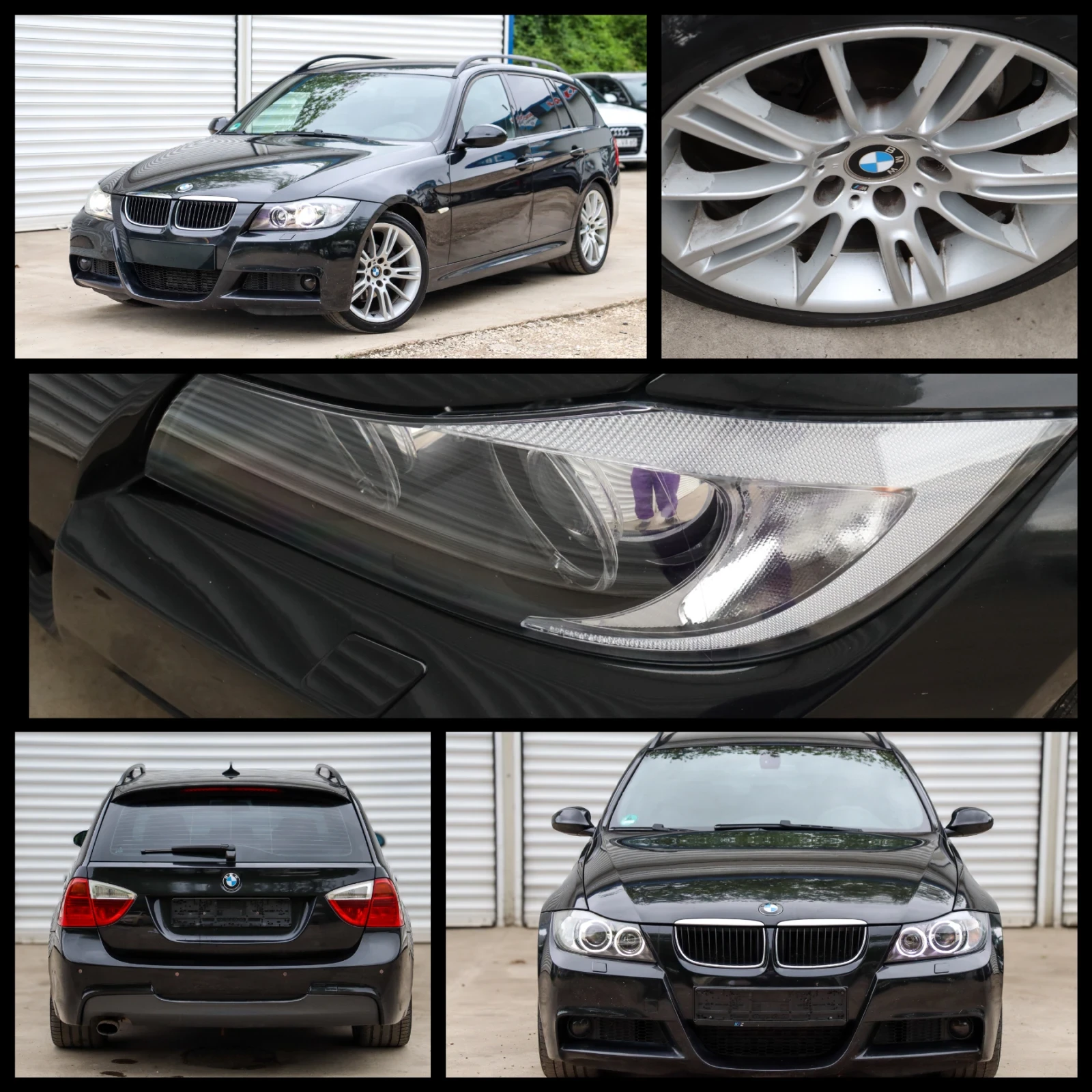 BMW 320 dM-Pack Navi, снимка 15 - Автомобили и джипове - 54388309
