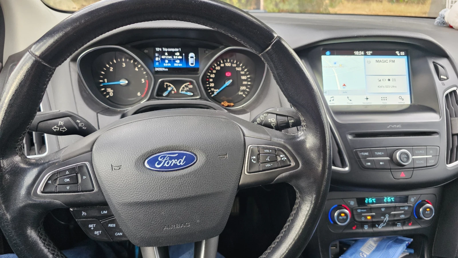 Ford Focus 2.0 TDCi 150к.с. Titanium , снимка 16 - Автомобили и джипове - 54389118