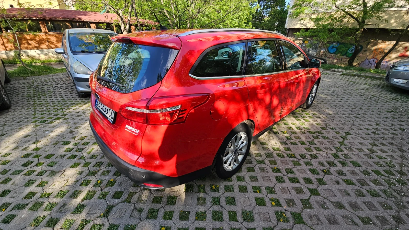 Ford Focus 2.0 TDCi 150к.с. Titanium , снимка 5 - Автомобили и джипове - 54389118