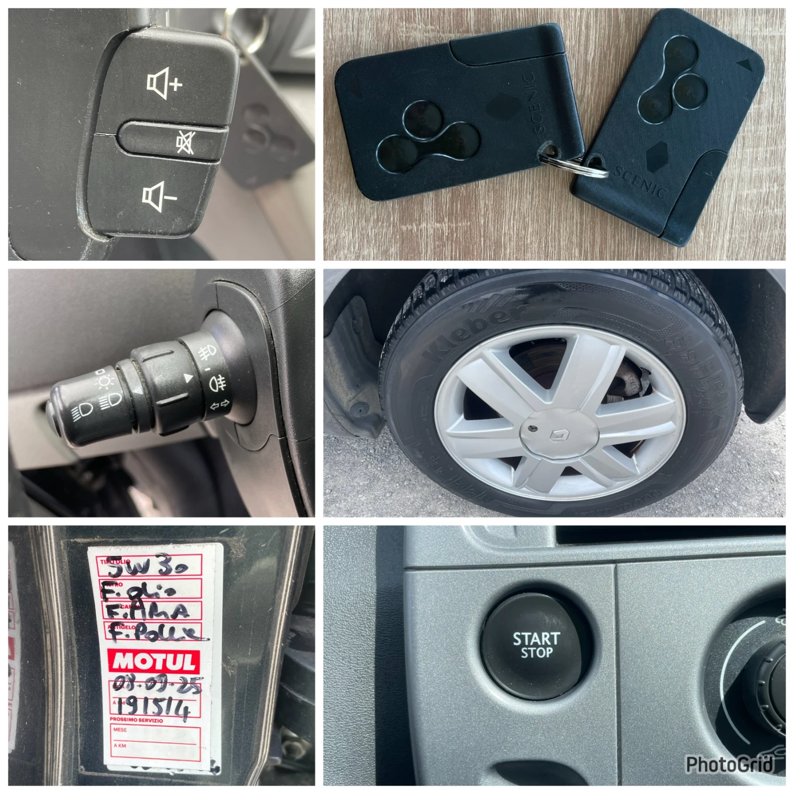 Renault Scenic 1.6i, снимка 16 - Автомобили и джипове - 54396919