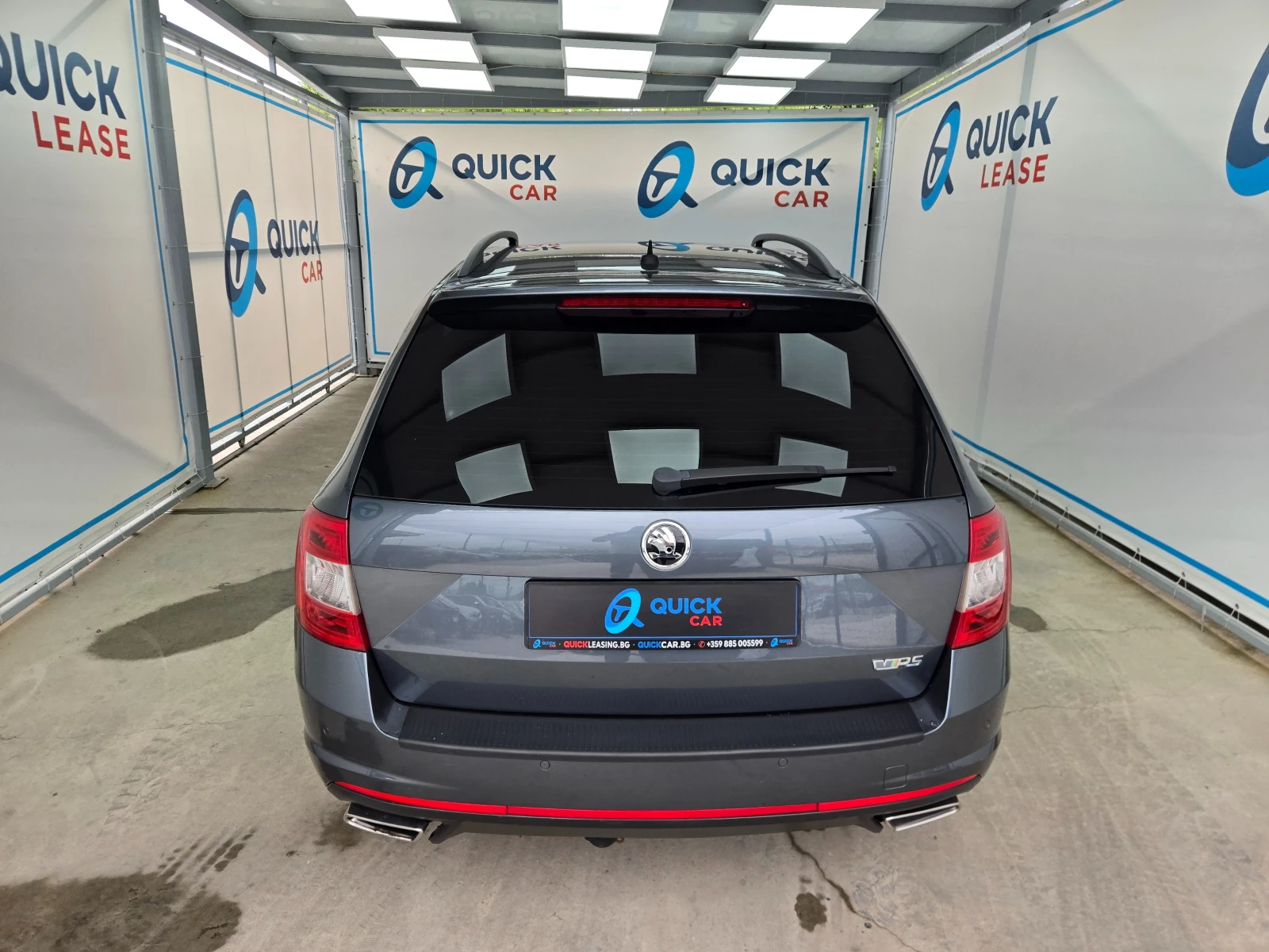 Skoda Octavia VRS* 4X4, снимка 5 - Автомобили и джипове - 54473695