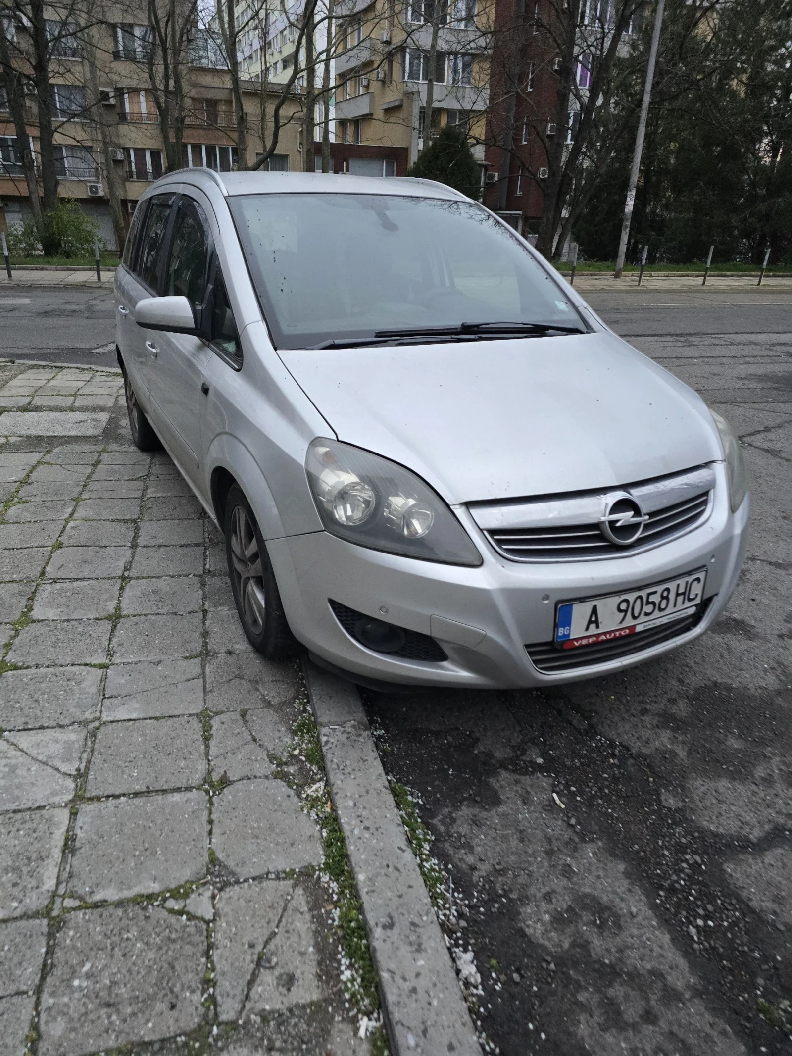 Opel Zafira