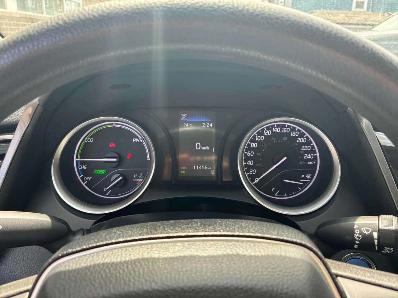 Toyota Camry * Hybrid LE * CARFAX * 2 КЛЮЧА * KEYLESS * ПОДГРЕВ, снимка 8 - Автомобили и джипове - 54605359
