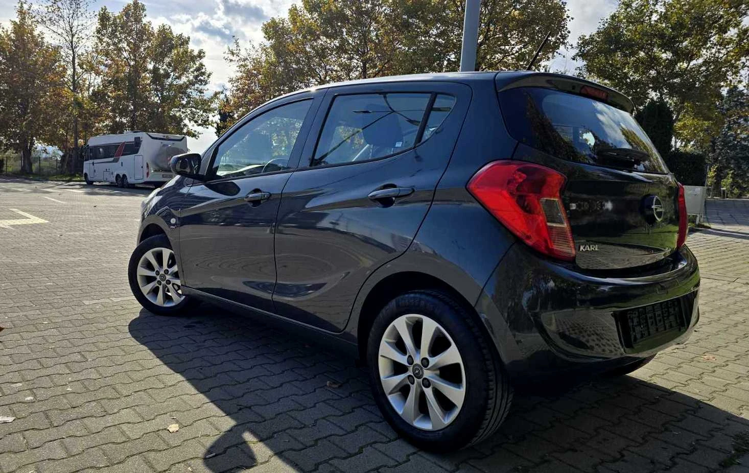 Opel Karl КАТО НОВ/1.0/75hp, снимка 6 - Автомобили и джипове - 54604797