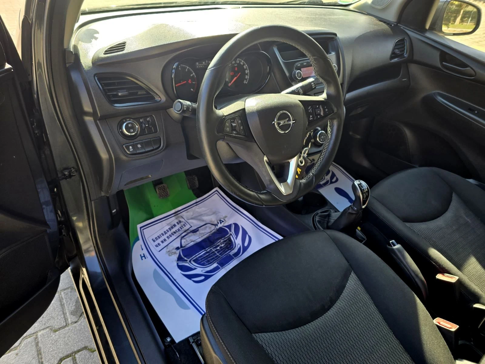 Opel Karl КАТО НОВ/1.0/75hp, снимка 9 - Автомобили и джипове - 54604797