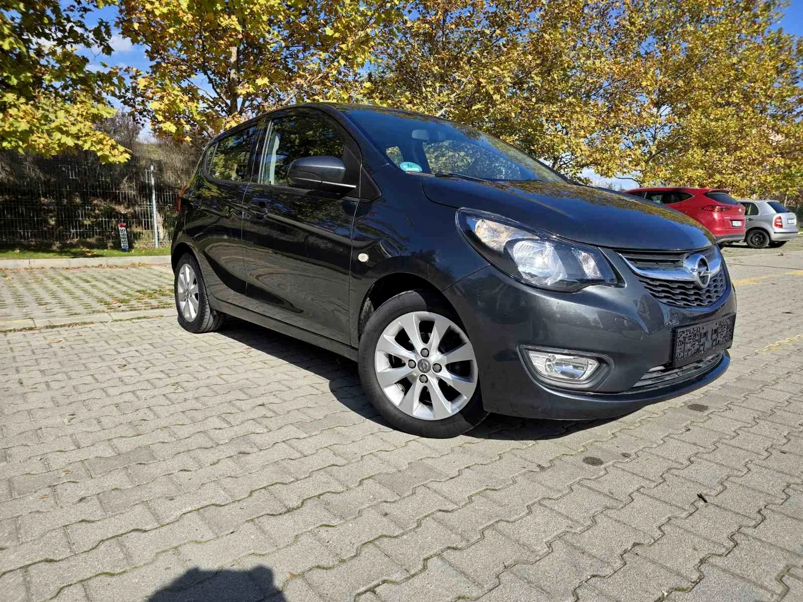 Opel Karl КАТО НОВ/1.0/75hp, снимка 3 - Автомобили и джипове - 54604797