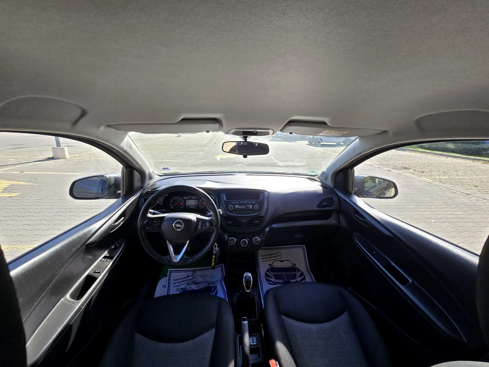 Opel Karl КАТО НОВ/1.0/75hp, снимка 14 - Автомобили и джипове - 54604797