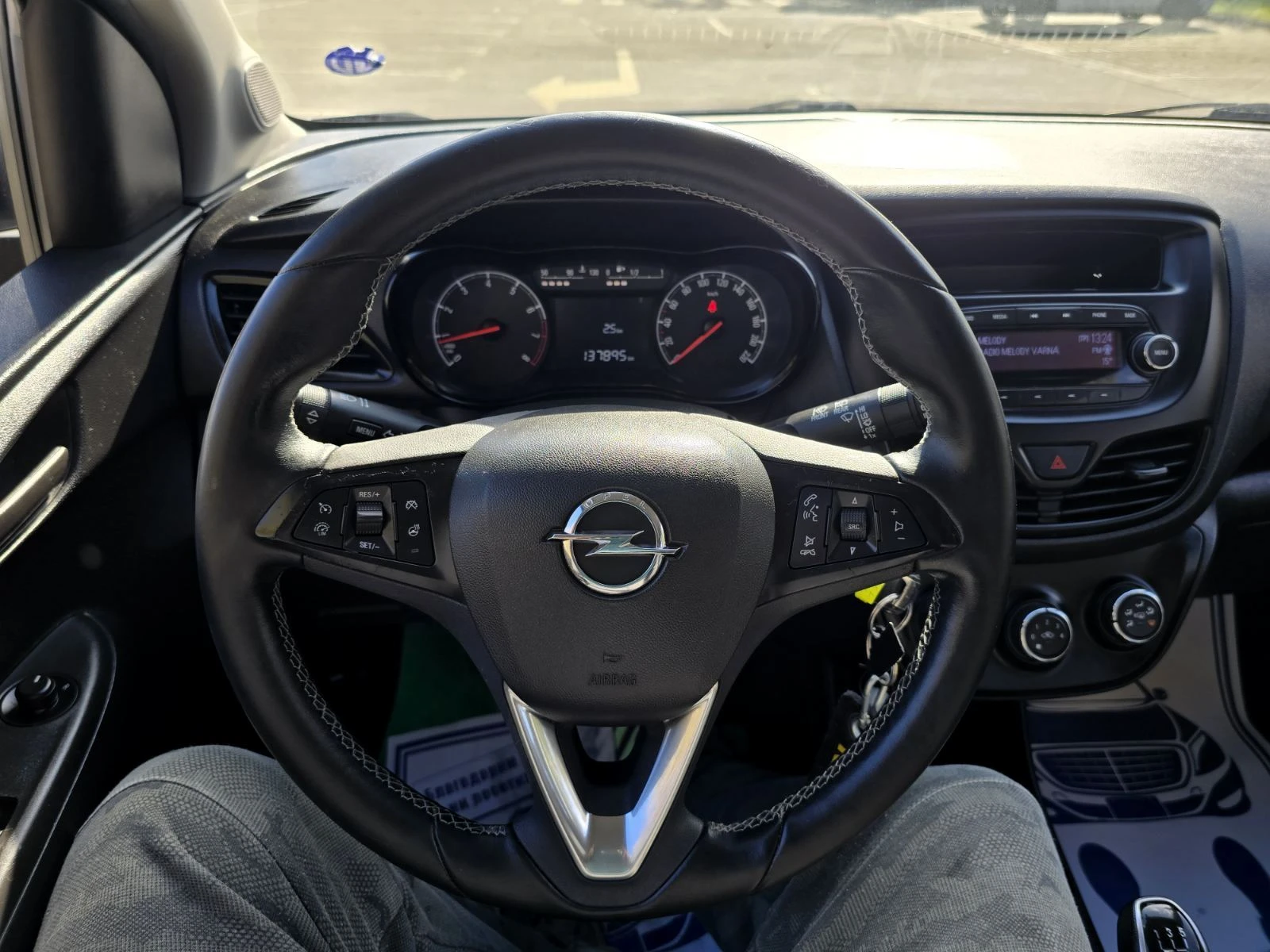 Opel Karl КАТО НОВ/1.0/75hp, снимка 8 - Автомобили и джипове - 54604797