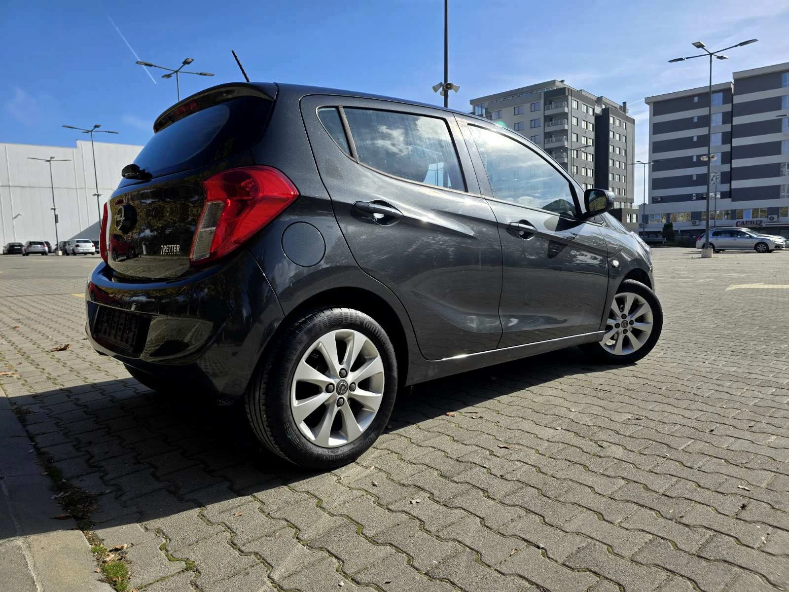Opel Karl КАТО НОВ/1.0/75hp, снимка 4 - Автомобили и джипове - 54604797