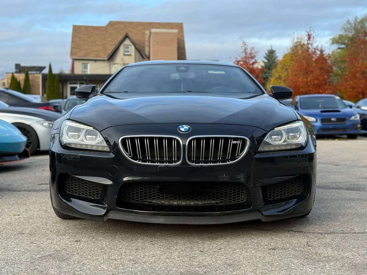 BMW M6  GRAN COUPE| CARBON| HUD| ALCANTARA|  | Mobile.bg � ����������� 2
