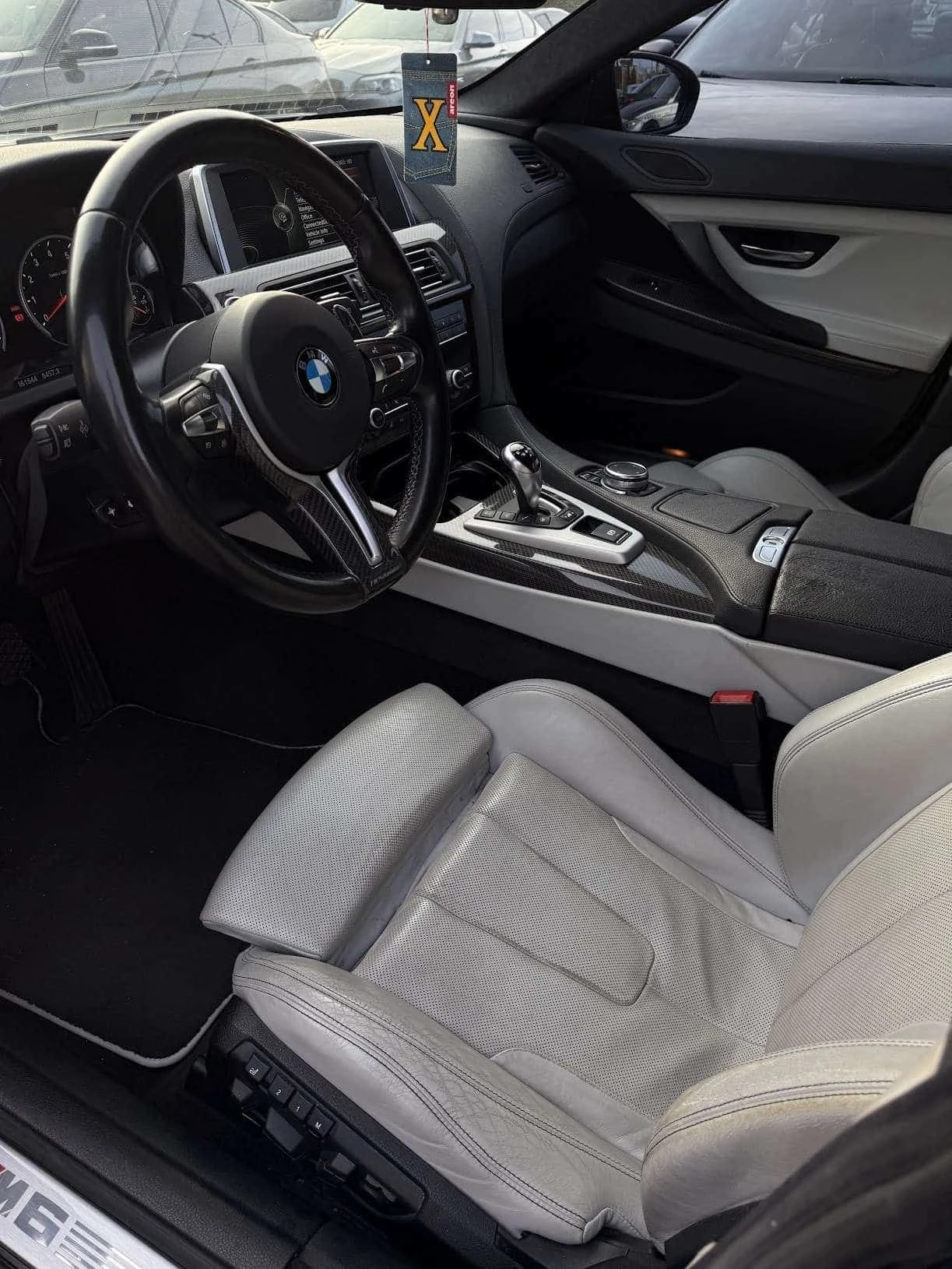 BMW M6  GRAN COUPE| CARBON| HUD| ALCANTARA|  | Mobile.bg � ����������� 8