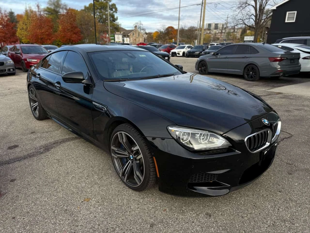 BMW M6  GRAN COUPE| CARBON| HUD| ALCANTARA|  | Mobile.bg � ����������� 7
