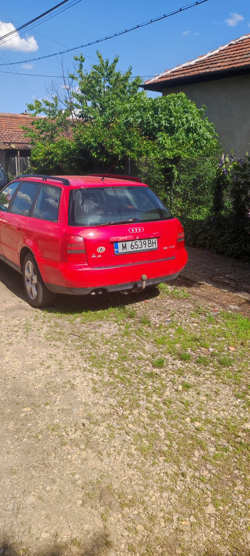 Audi A4, снимка 3 - Автомобили и джипове - 54717655