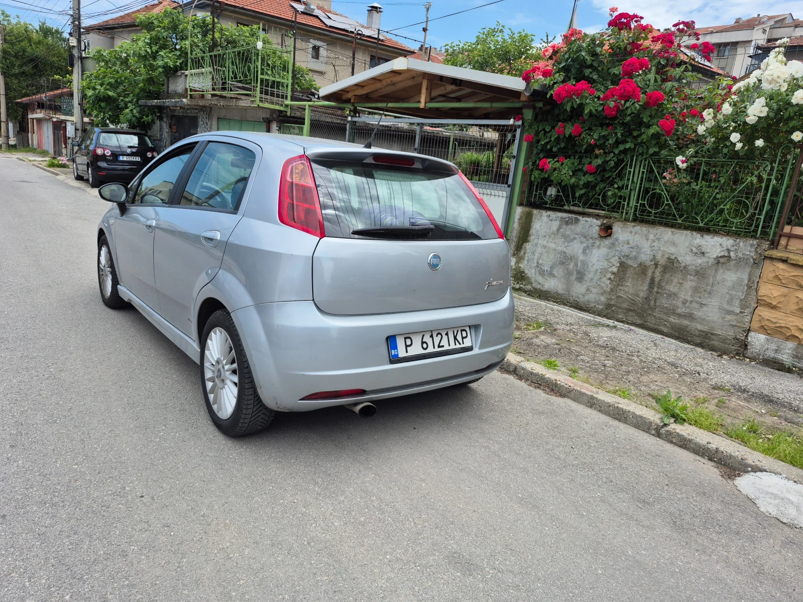 Fiat Punto 1.3 m-jet 90k, снимка 3 - Автомобили и джипове - 55330507